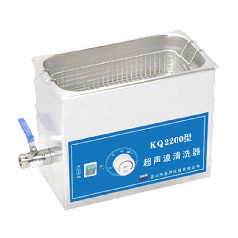 昆山舒美臺式旋鈕式超聲波清洗機(jī)KQ2200